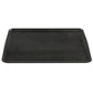 Black Speckled Oblong Plastic Japanese Tray