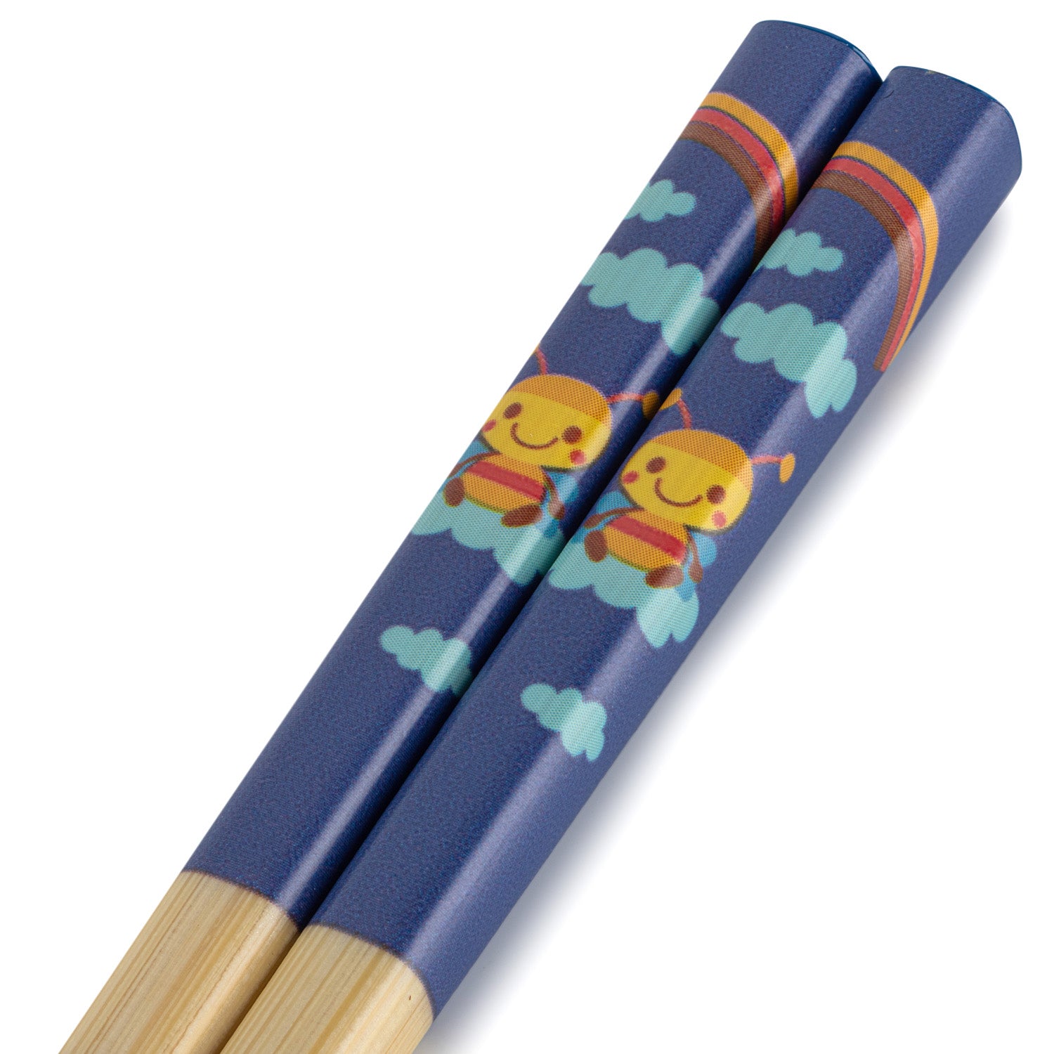 Blue Bee Japanese Childrens Chopsticks handle