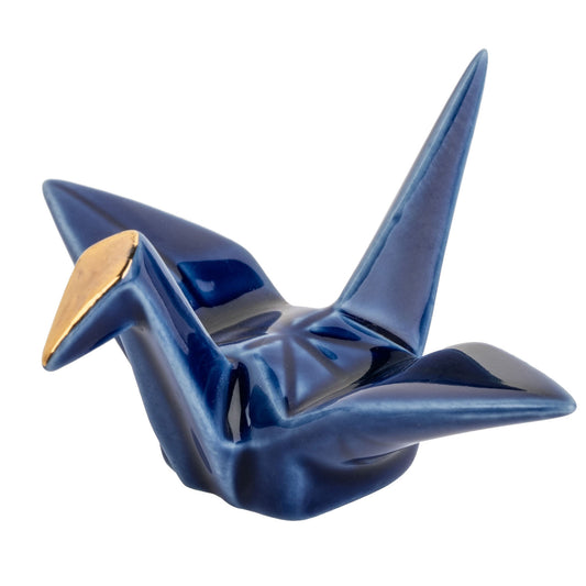 Blue Crane Japanese Chopstick Rest