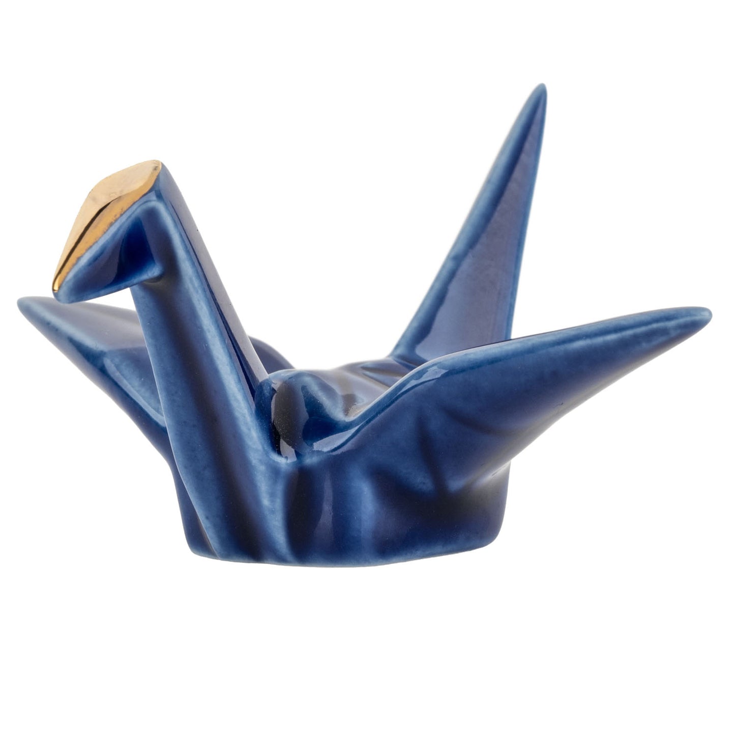 Blue Crane Japanese Chopstick Rest side