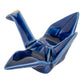 Blue Crane Japanese Chopstick Rest back