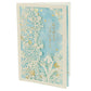 Blue Floral Lasercut Japanese Thank You Card