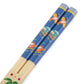 Blue Flying Fun Japanese Childrens Chopsticks handle