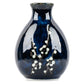 Blue Hana Cherry Blossom Japanese Mini Vase side
