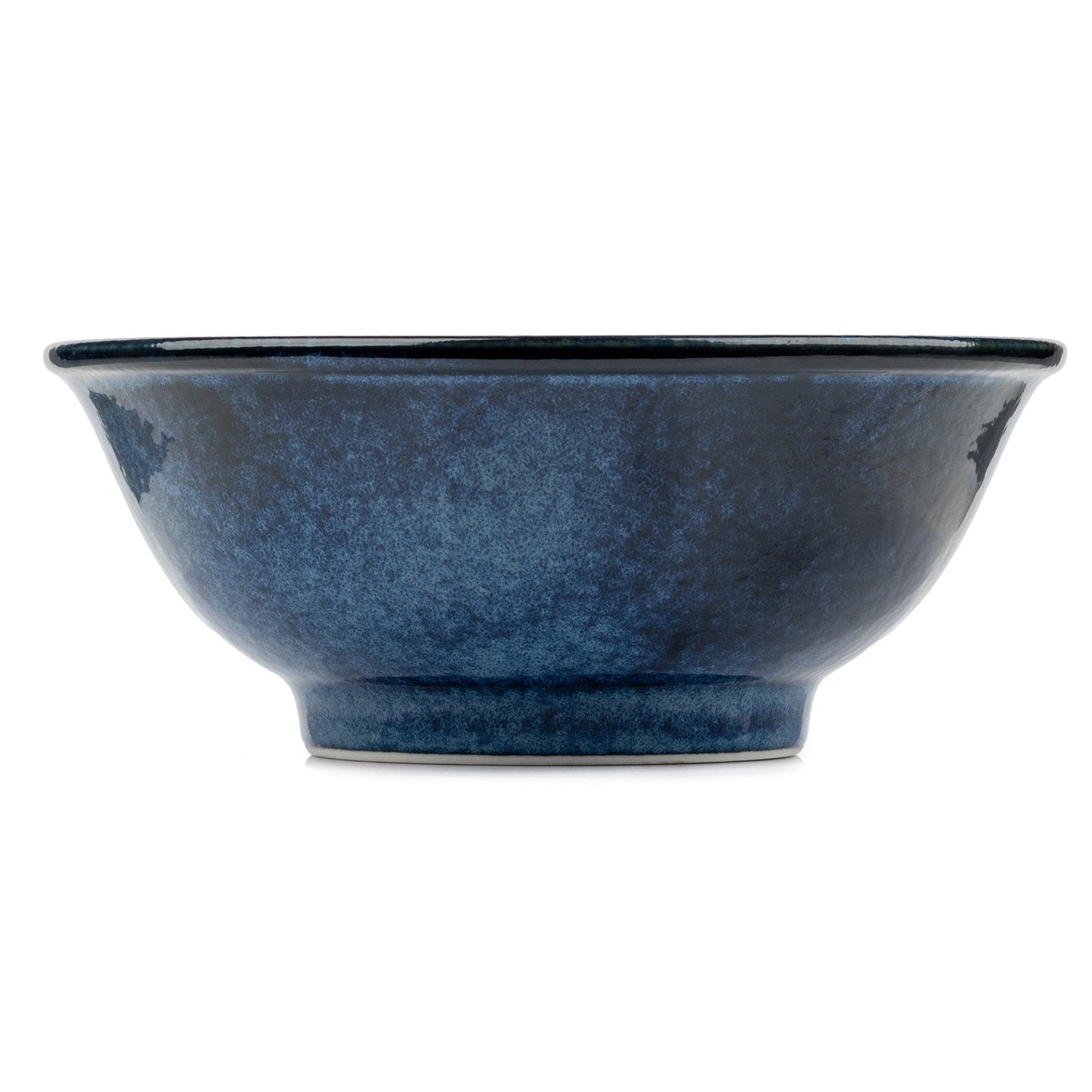 Blue Hana Cherry Blossom Japanese Ramen Bowl