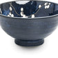 Blue Hana Cherry Blossom Japanese Soup Bowl