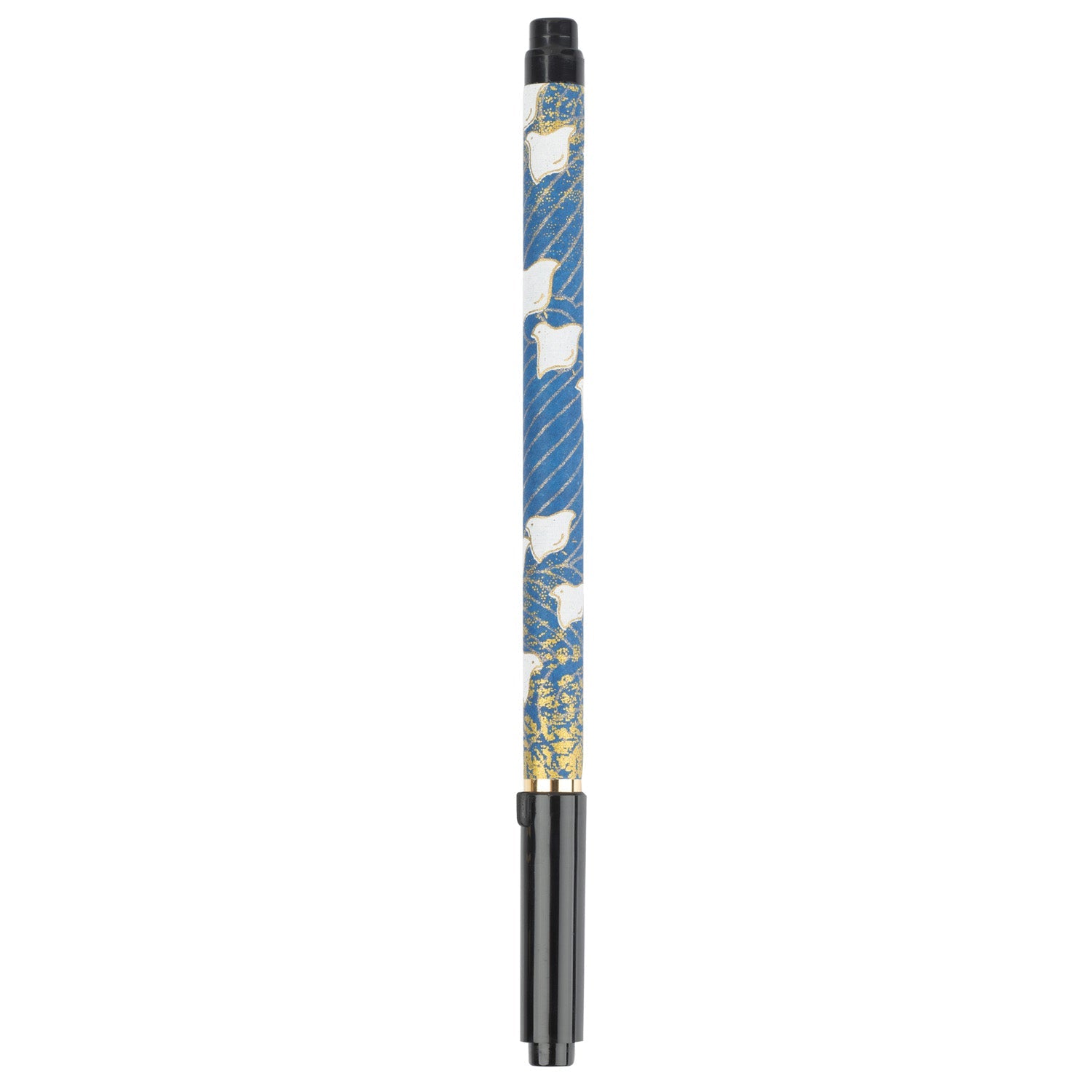 Blue Koto Japanese Calligraphy Brush Pen top