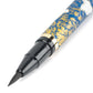 Blue Koto Japanese Calligraphy Brush Pen nib