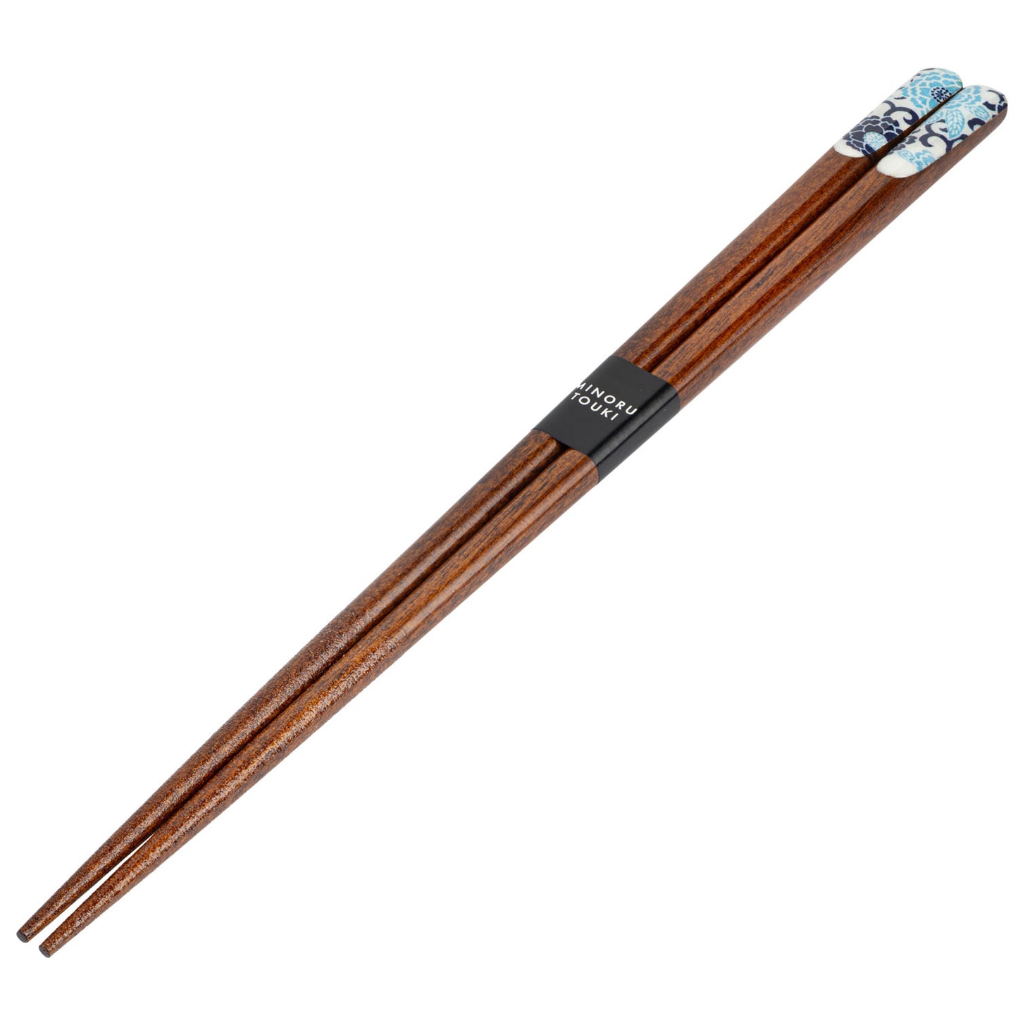 Blue Peony Premium Japanese Chopsticks