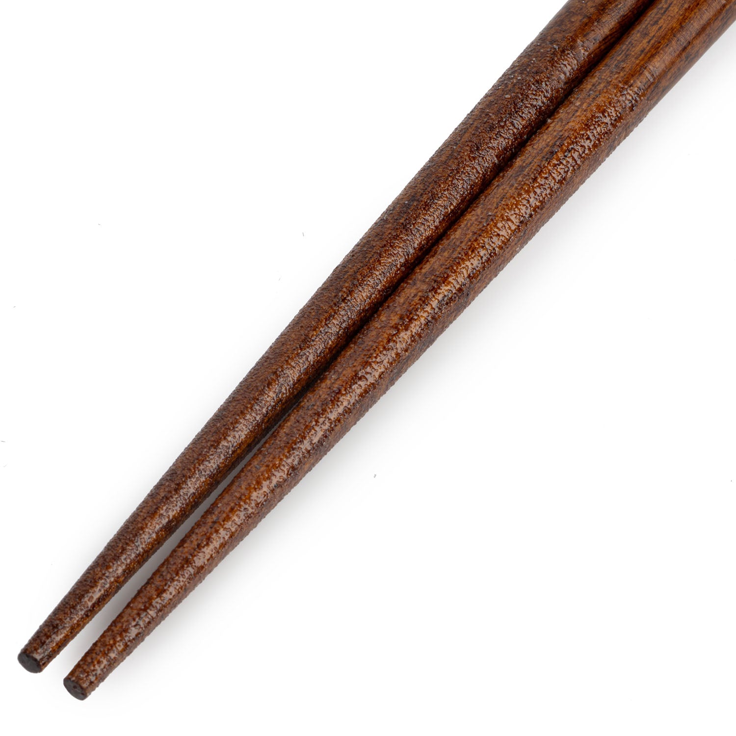 Blue Peony Premium Japanese Chopsticks tip detail