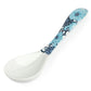 Blue Peony Japanese Soup Spoon