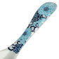 Blue Peony Japanese Soup Spoon detail