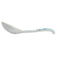Blue Peony Japanese Soup Spoon side