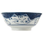 Blue Tabby Cat Japanese Ramen Bowl front side 