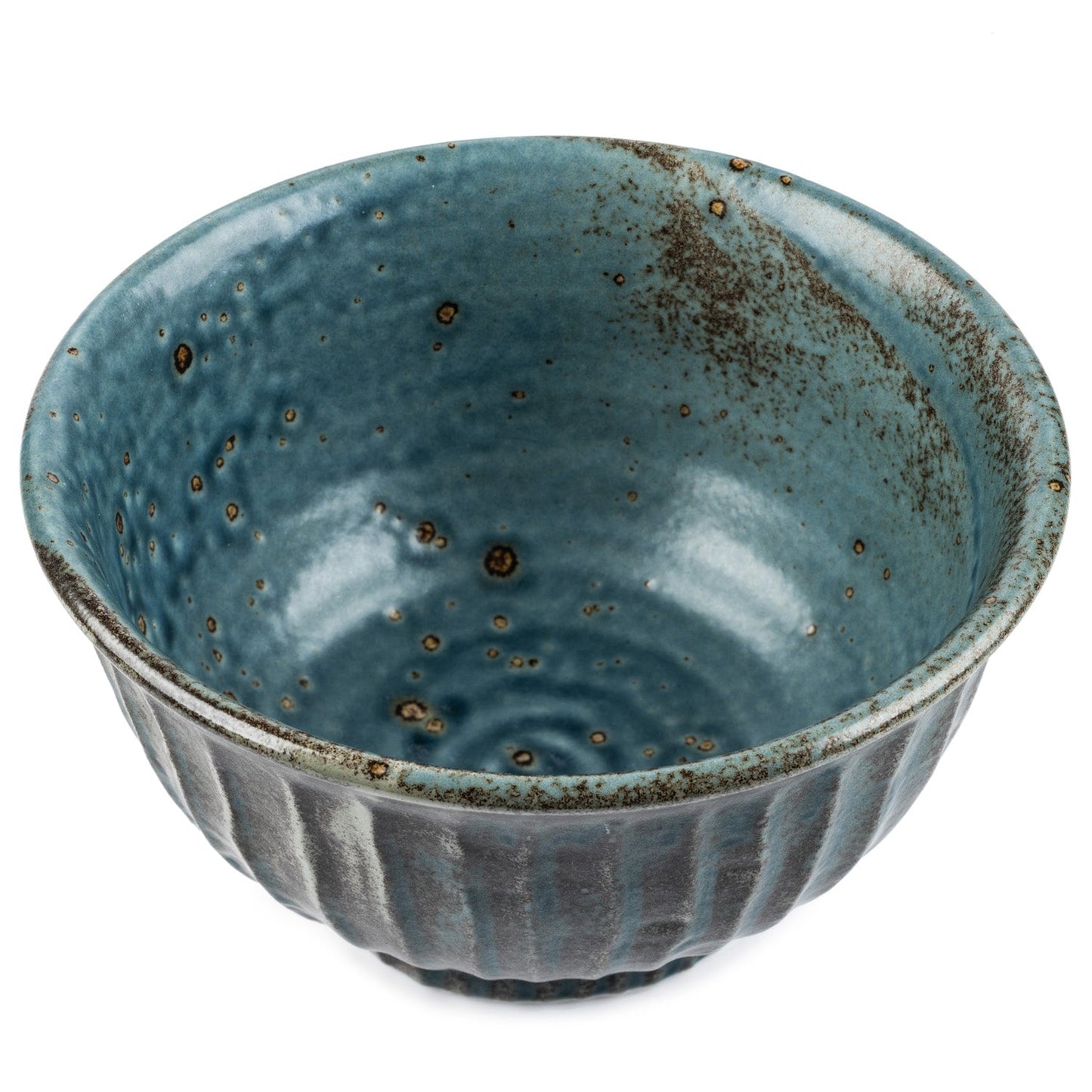 Blue Wabi Sabi Premium Japanese Donburi Bowl