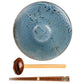 Blue Wabi Sabi Premium Japanese Ramen Bowl Set