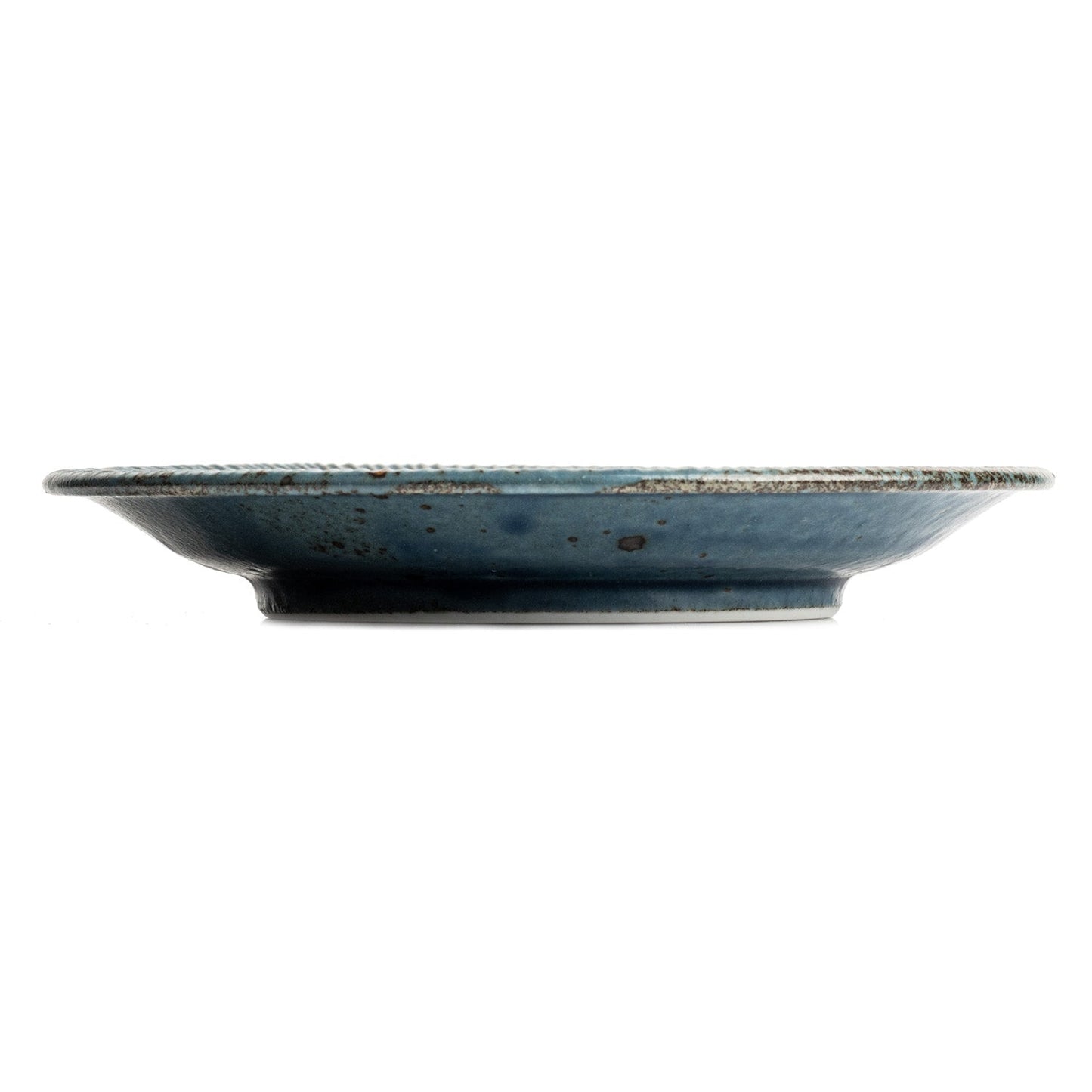 Blue Wabi Sabi Premium Japanese Side Plate