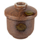 Bronze Iga Japanese Chawanmushi Pot