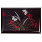 Butterfly Japanese Lacquer Musical Jewellery Box top