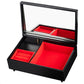 Butterfly Japanese Lacquer Musical Jewellery Box inside