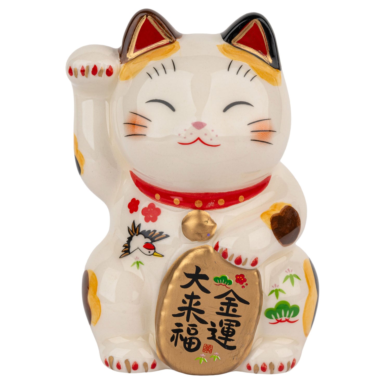 Calico Good Fortune Japanese Lucky Cat