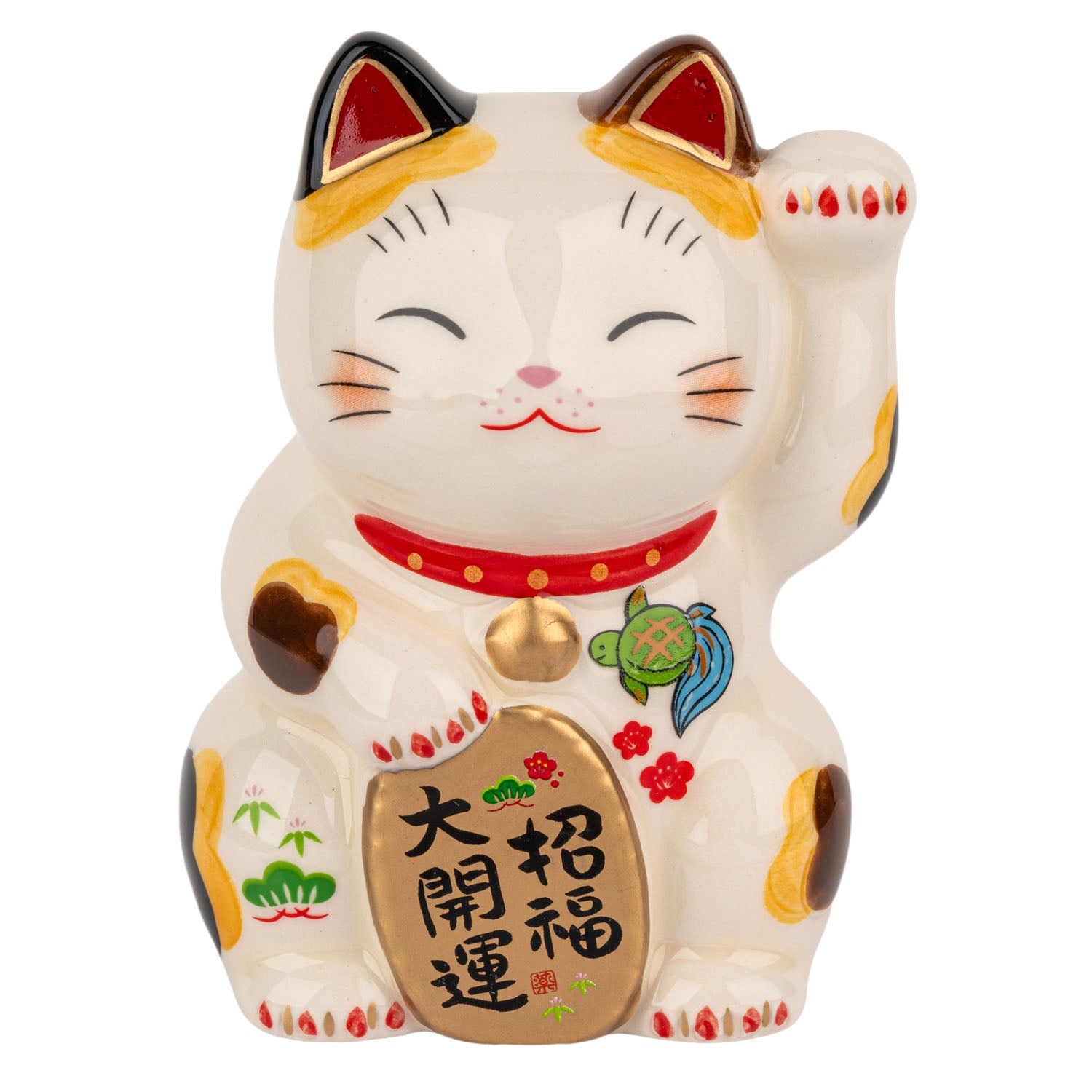 Calico Good Luck Japanese Lucky Cat 
