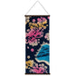 Castle and Cherry Blossoms Japanese Tapestry Set
