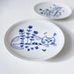 Cat and Flowers Small Japanese Plate lifestyle