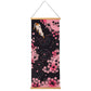Cat at Hanami Japanese Wall Hanging Set 