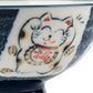 Cats Happiness Japanese Large Rice Bowl detail