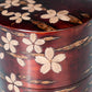 Cherry Bark Handmade Japanese Tea Caddy Set