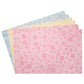 Cherry Blossom Craft Sheets Pack 6 Echizen Washi Paper open