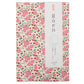 Cherry Blossom Japanese Goshuincho Notebook and label