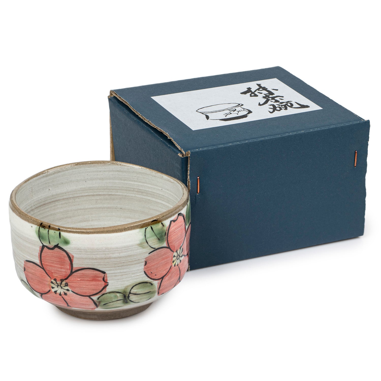 Cherry Blossom Premium Japanese Matcha Tea Cup and gift box