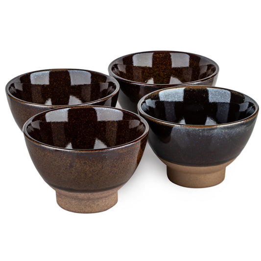 Chestnut Eureka Japanese Small Bowl Gift Set