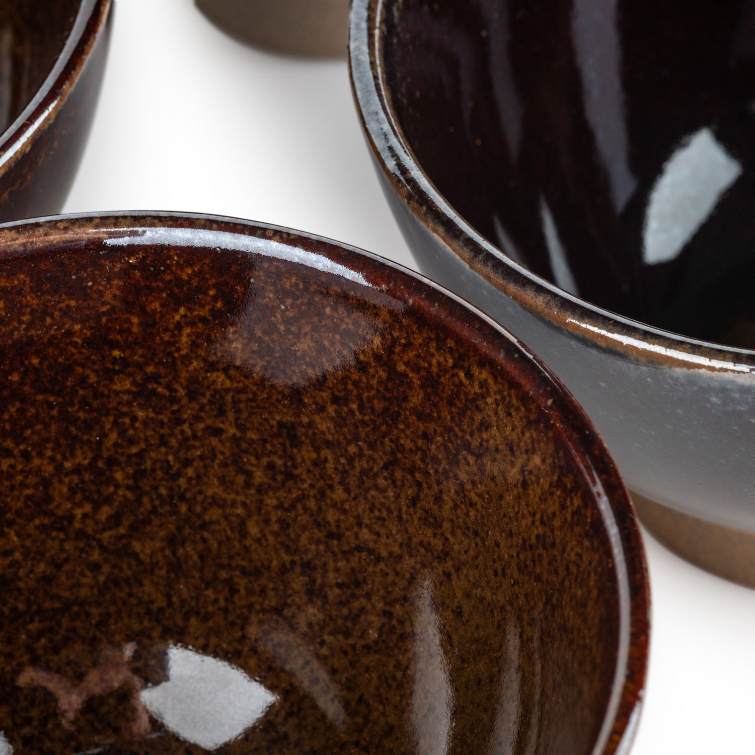 Chestnut Eureka Japanese Small Bowl Gift Set detail