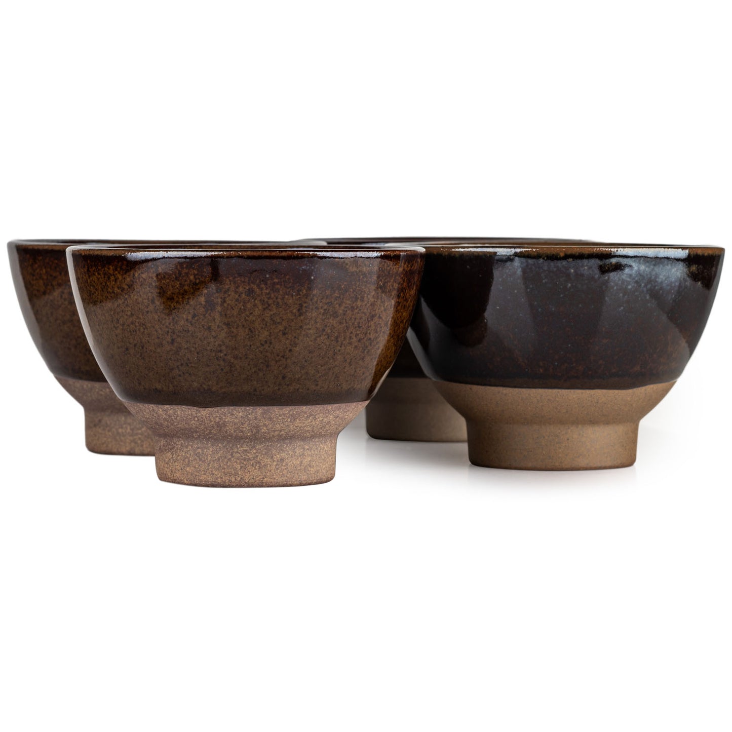 Chestnut Eureka Japanese Small Bowl Gift Set side