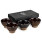 Chestnut Eureka Japanese Small Bowl Gift Set and box