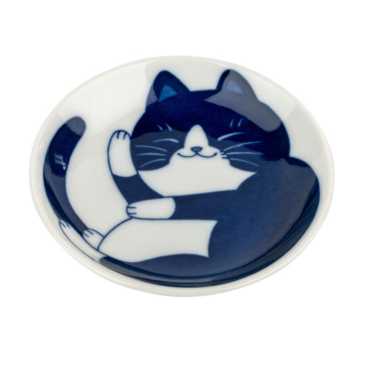 Chigura Hachiware Japanese Large Sauce Dish