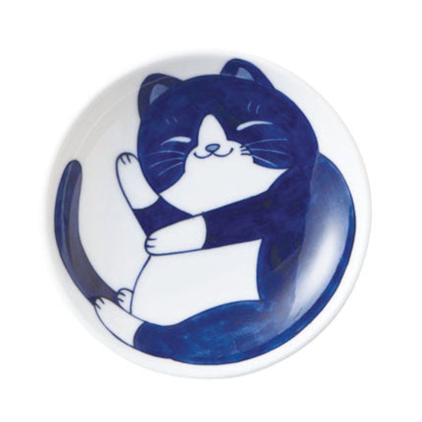 Chigura Hachiware Japanese Large Sauce Dish