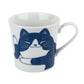 Chigura Hachiware Japanese Mug