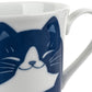 Chigura Hachiware Japanese Mug detail