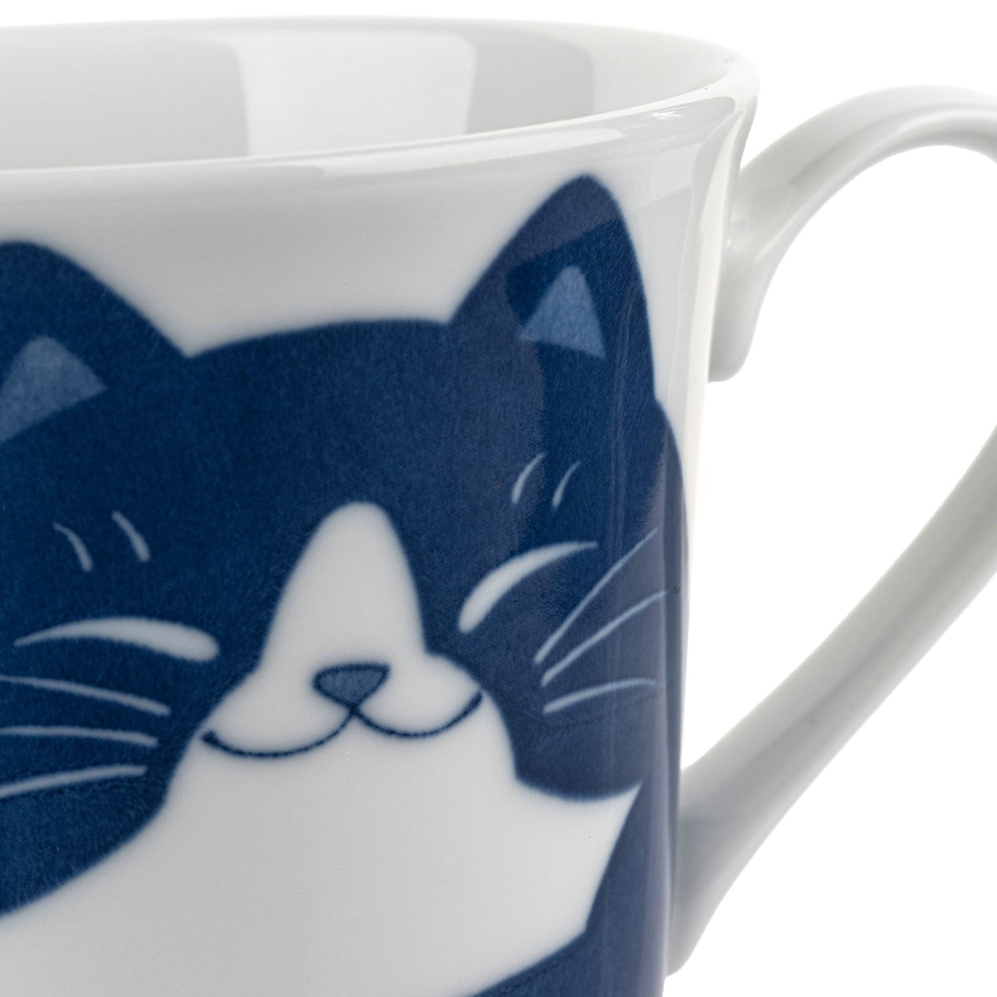 Chigura Hachiware Japanese Mug detail