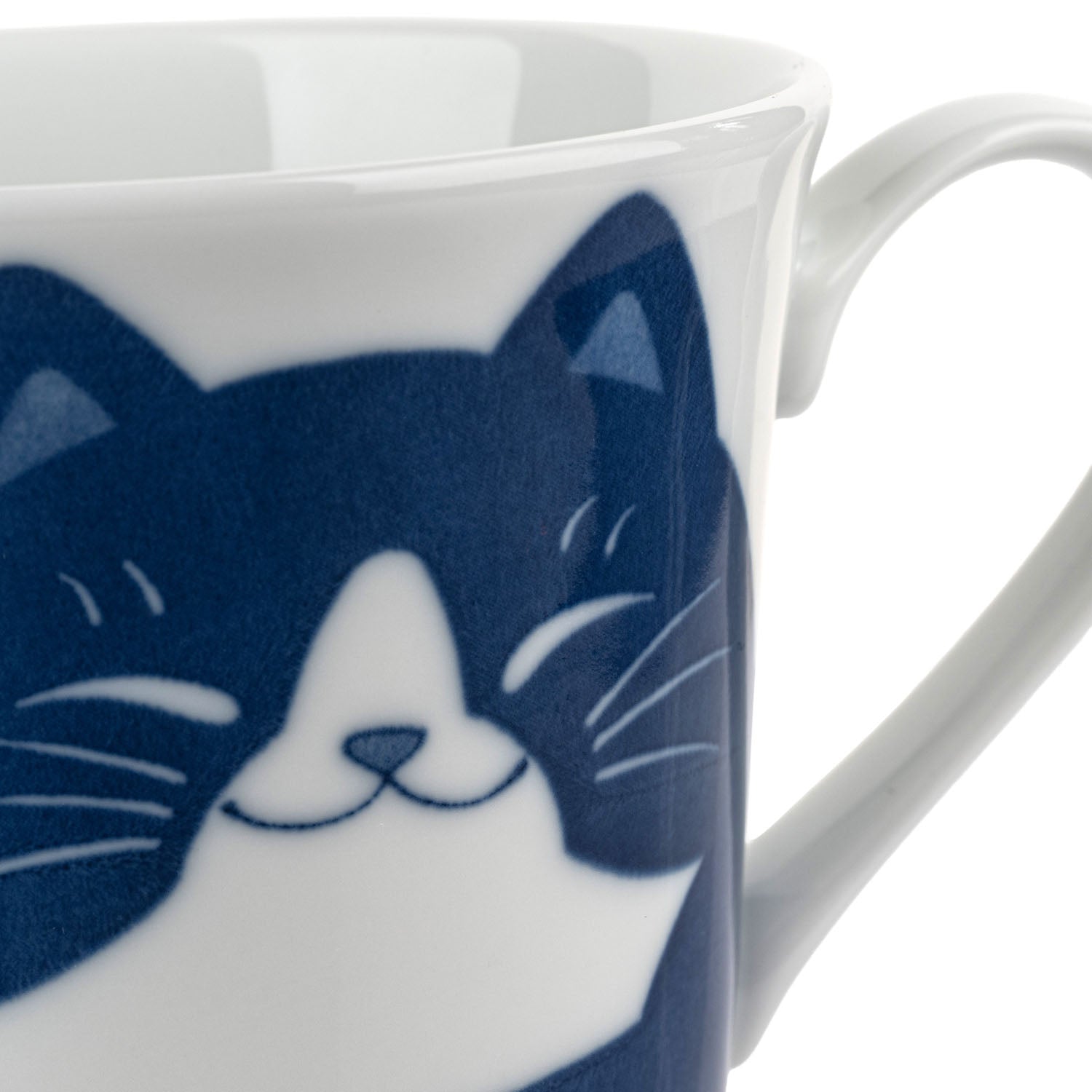 Chigura Hachiware Japanese Mug detail