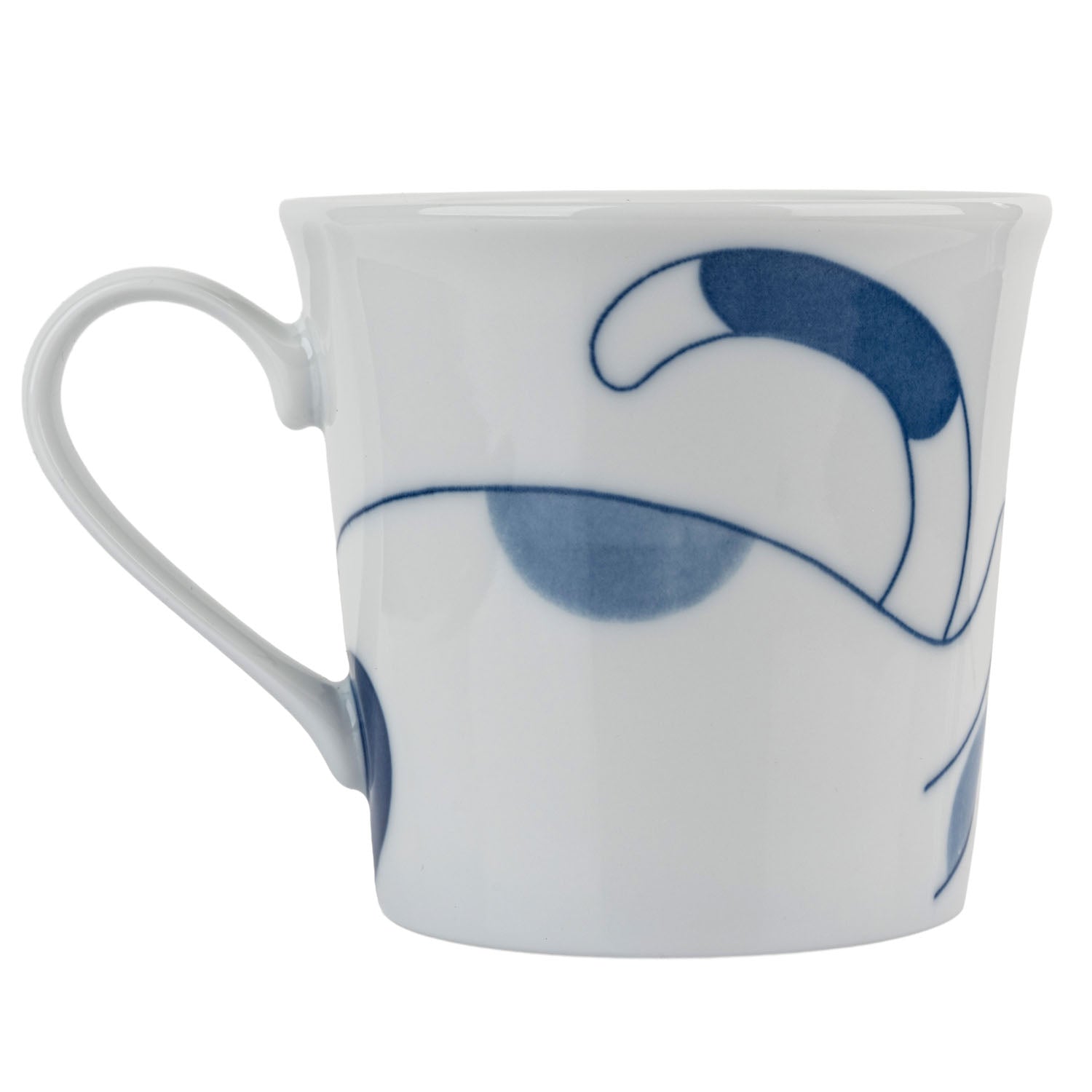 Chigura Mike Japanese Mug side