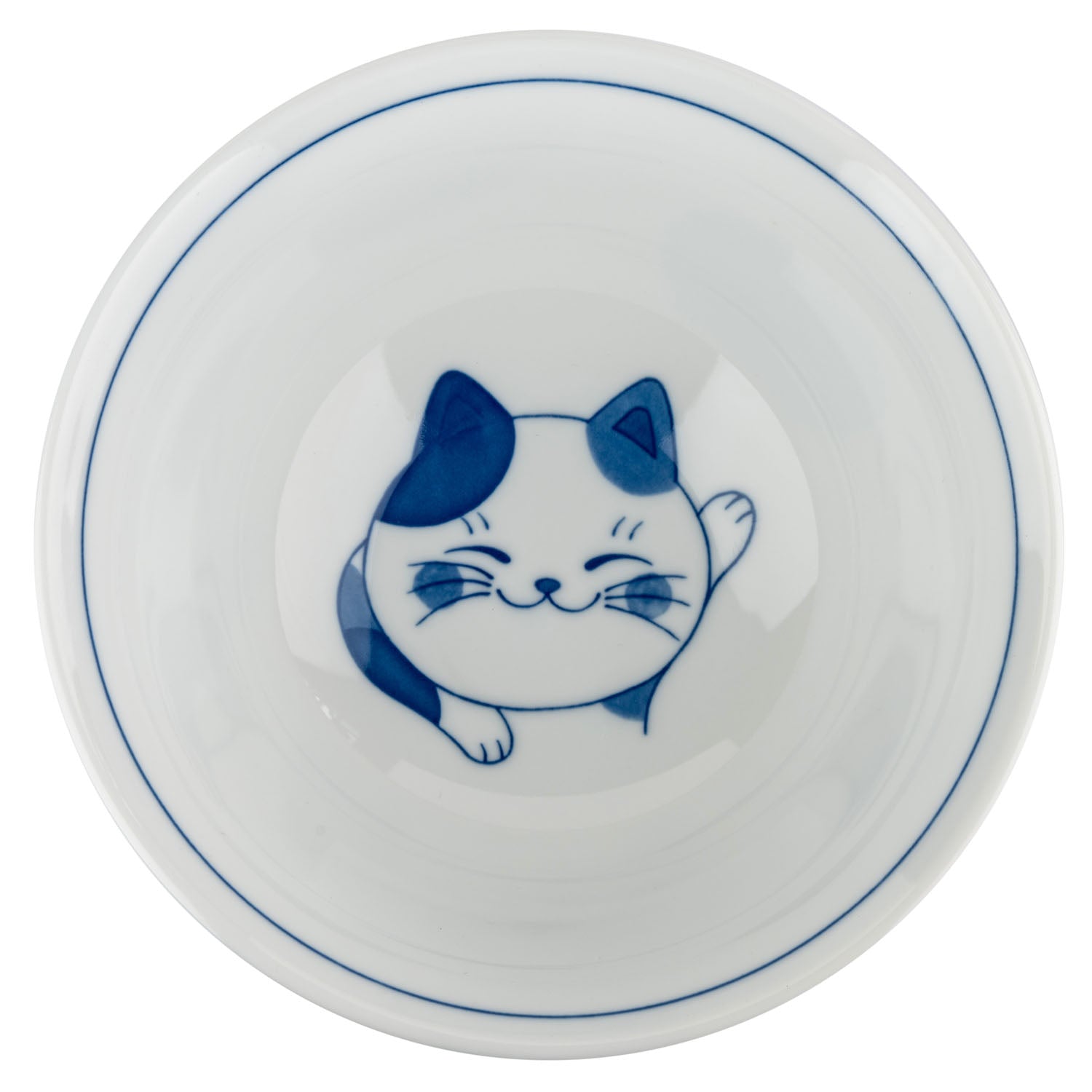 Chigura Mike Japanese Ramen Noodle Bowl top