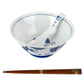 Chigura Mike Japanese Ramen Noodle Bowl Set