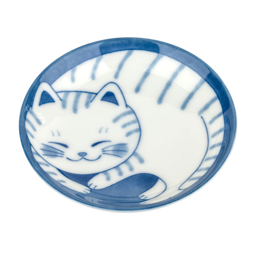 Chigura Tora Japanese Large Sauce Dish