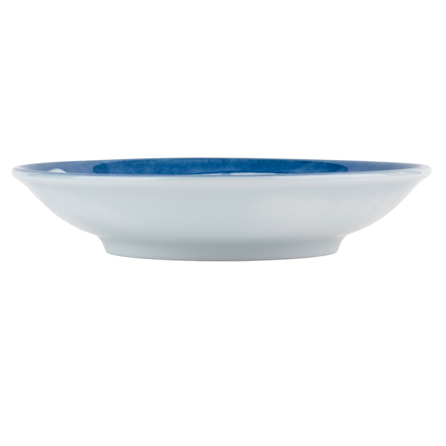 Chigura Tora Japanese Large Sauce Dish side