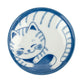 Chigura Tora Japanese Large Sauce Dish top